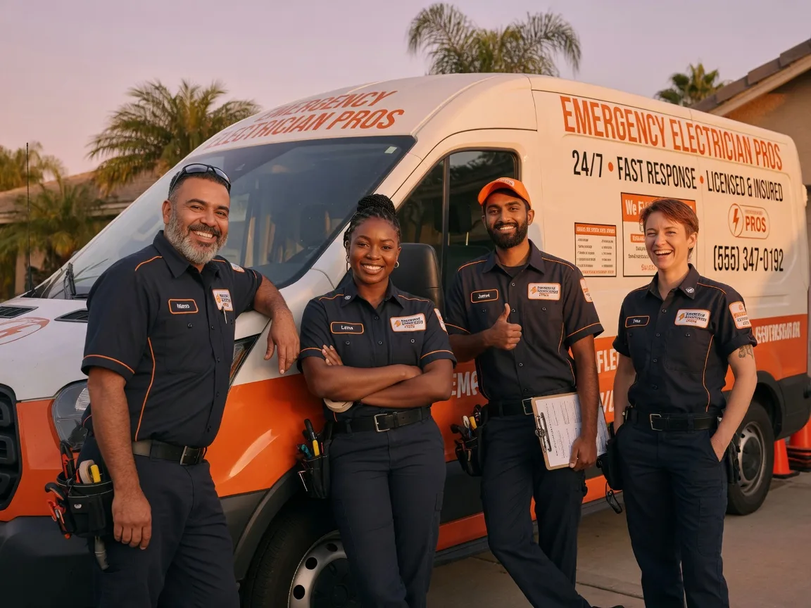Emergency Electrician company in Kaukauna, WI